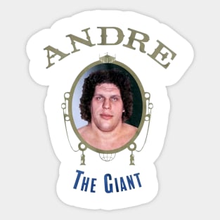 Andre the giant Sticker